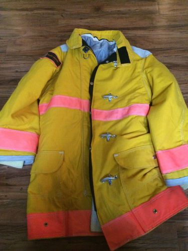 Firemens Jacket Coat Bodyguard Brand Turnout gear Rescue Survival Bunker Prepper