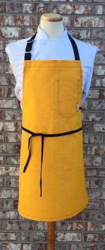 Handcrafted Canvas Apron, Chef, kitchen, gardening Baker, Salon, Barber Aprons