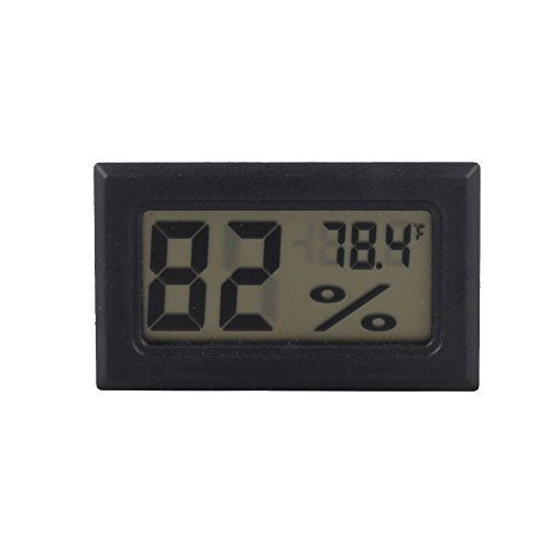 Qooltek Super Wireless Mini LCD Display Thermometer Electronic Temperature