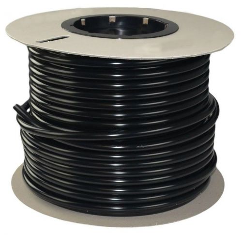 Abbott rubber t14005003/rvbki  vinyl tubing, black, 45 psi, 100&#039; for sale