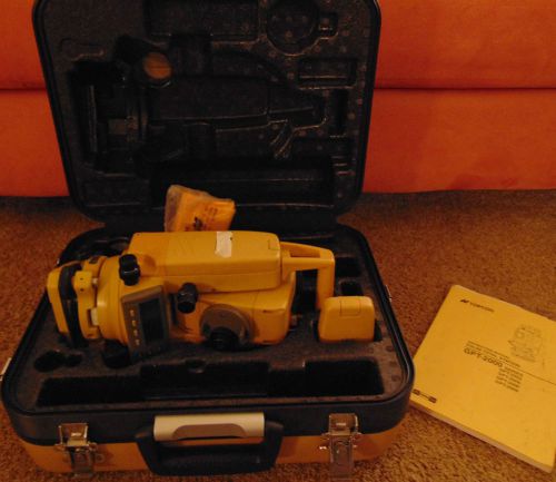 Topcon GPT-2003 Pulse Total Station Surveying Equipment