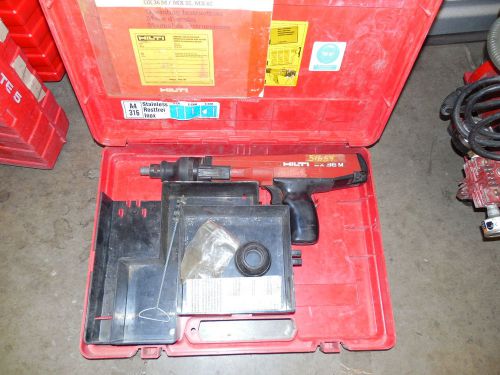 hilti dx-36m cal.27 powder actuated nail gun kit  USED  (510)