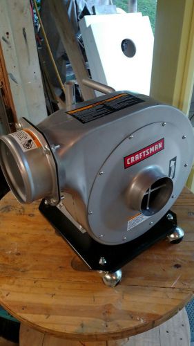 New Craftsman 3 /4 HP Portable Dust Collector