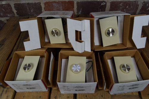 Lot of 5 NEW Pass &amp; Seymour Legrand 91001-I Rotary Dimmer 1000W 120V Ivory