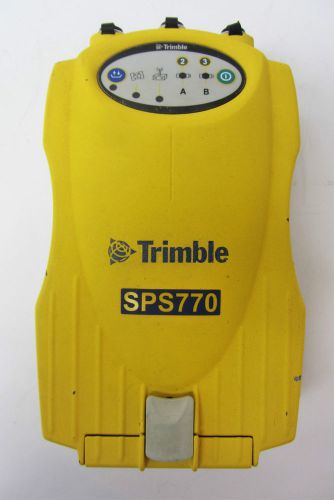 Trimble SPS770 GPS Receiver Base Station Single Bare Unit
