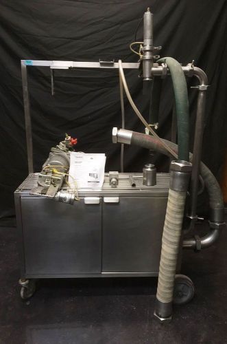Cleveland Food / Liquid Bakery Transfer Pump NSF Pneumatic Air Powered