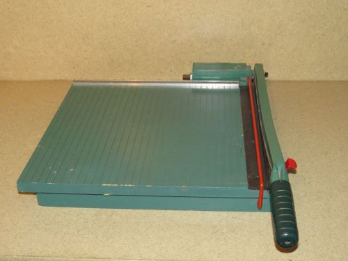 THE TRIMMER PEOPLE PAPER CUTTER 16&#034; (D4)