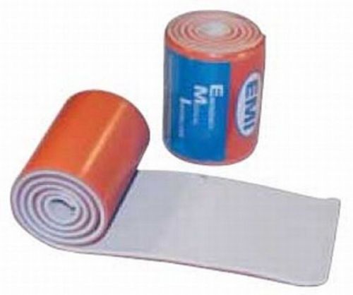 Emt-emergency medical immobilizer - flexible foam padded splint w thin alum core for sale
