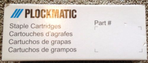 PLOCKMATIC EDP404461 Staple Cartridge Box of 15000 Staples new