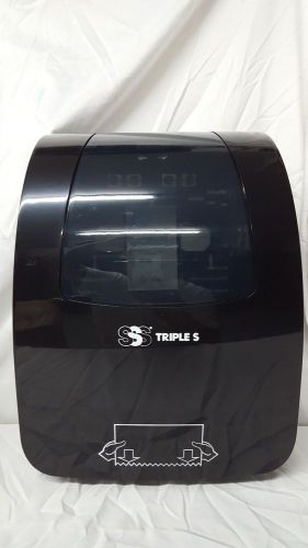 SSS TouchFree Sterling Mechanical Roll Towel Dispenser - 8&#034;
