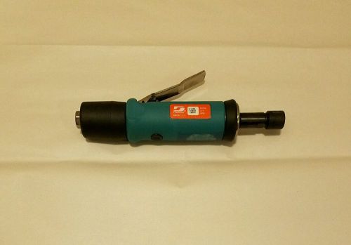 Dynabrade 51305 .5hp inline die grinder 18 000 rpm rear exhaust 1/4&#034; collet for sale