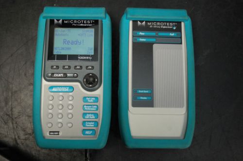 Microtest PentaScanner 100MHz Cable Analyzer / 2 - Way Injector