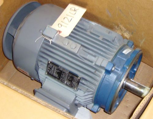 New siemens electric motor hp 7.5 rpm 1750 #9121lr for sale