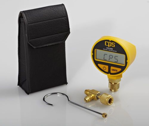CPS Products VG200 Digital Vacrometer Vacuum Gauge - OPEN PACK BUY!