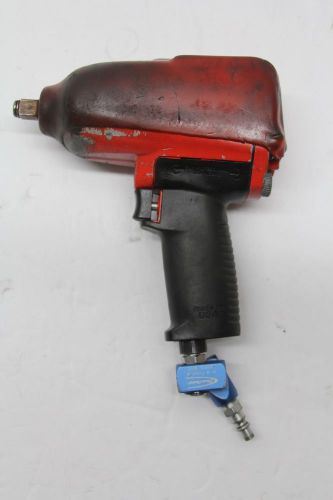Snap On 1/2 Inch Drive Heavy Duty Pneumatic Impact Wrench Air Tool MG725