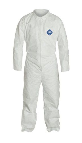 TY120 / 3XL  - Disposable Tyvek White Coverall Suit - Size 3X-Large