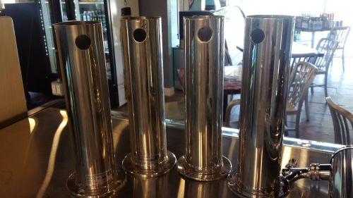 6 Brand new single Beer Tap Towers