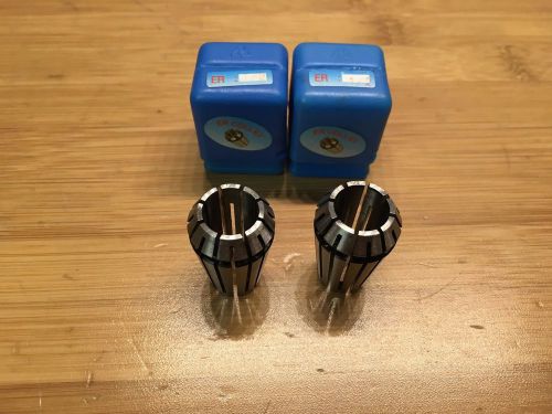 Tormach 1/2&#034; er20 collets, pair 30598 for sale
