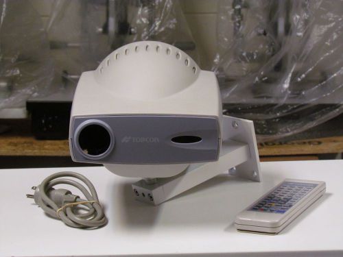 Topcon ACP-8 visual acuity projector w/wall mount and remote