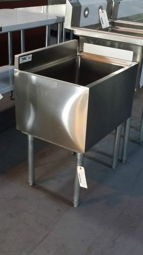Nsf- 24 inch stainless steel ice bin - 6001b1824-00024 for sale