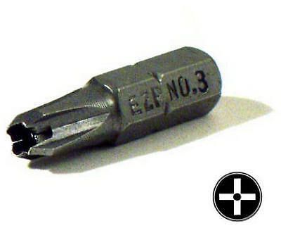 EAZYPOWER CORP #3 Security Phillips 1-Inch Insert Bit