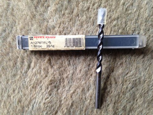 Titex plus 5mm solid carbide drill a1276tfl for sale