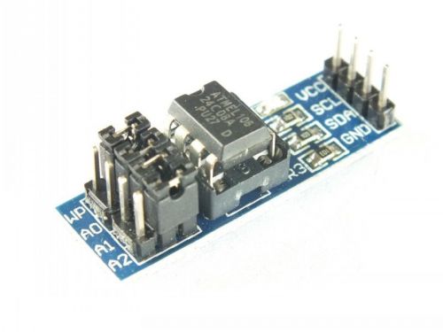 New AT24C08 I2C interface EEPROM Memory Module