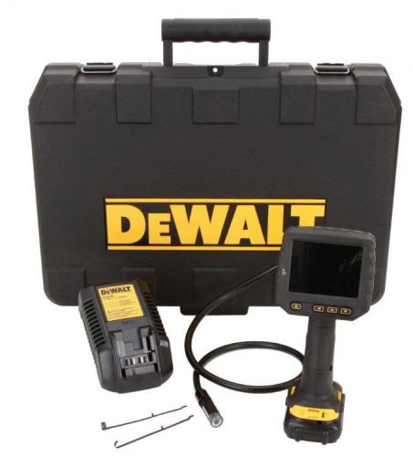 New dewalt cordless inspection camera kit 12-volt max lithium-ion for sale