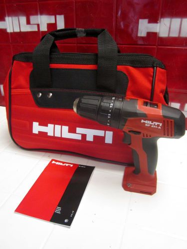HILTI SF 2H-A HAMMER DRILL, BRAND NEW, NEW MODEL, WITH HILTI BAG, FAST SHIPPING