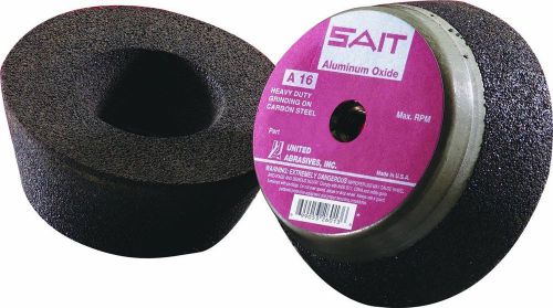 United Abrasives/SAIT 26013 5 by 2 by 5/8-11 A16 Type 11 Cup Wheel