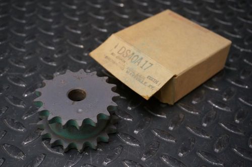 Browning DS40A17 #40 Double Row Chain Sprocket 17 Tooth 5/8&#034; bore