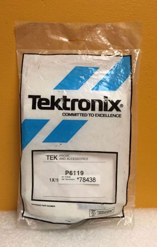 Tektronix P6119 DC to 100 MHz, 2.0 m Cable Length, Passive Probe, New