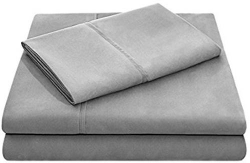 Malouf double brushed microfiber super soft luxury bed sheet set - wrinkle - - for sale