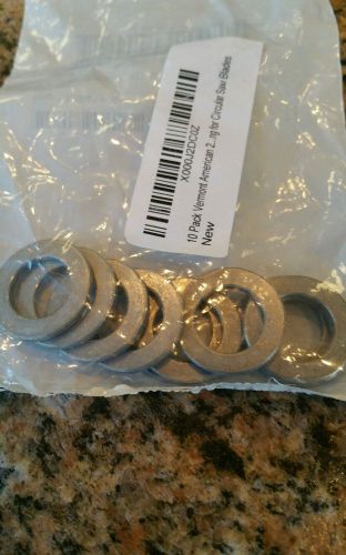 10 pack vermont american 27978 5/8&#034;&#034; id x 1&#034;&#034; od replacement arbor bushing for sale