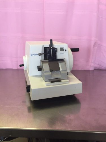 Thermo Shandon 325 Rotary Microtome FREE SHIPPING!!