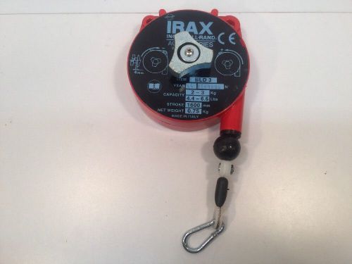 Irax ingersoll-rand tool balancer 4.4 - 6.6 lbs. capacity for sale