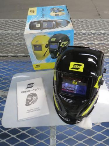 ESAB Origo-Tech Welding Helmet 9-13 Black J91010