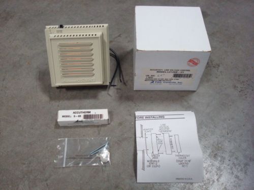 New psg accutherm lv120b-h1 120vac line voltage control with s-65 65° sensor for sale