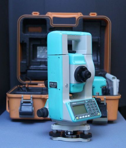 NIKON TOTAL STATION DTM-330 CALIBRATED SURVEYING