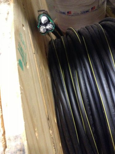 375&#039; monmouth 4/0 4/0 4/0 600 volt aluminum urd underground xlp use cable wire for sale
