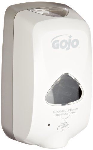 GOJO 2740-01 Dove Gray TFX Touch Free Dispenser with Matte Finish, 6&#034; Width x x