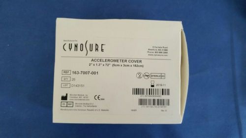 Cynosure (163-7007-001) Cover, Exp.11-19. Box of 25 (2&#034;x1.3&#034;x72&#034;)