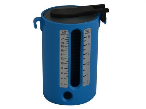 Dickie Dyer - ABS Flow Measure 2.5 - 22 Litre (1/2 - 5 Gallon)