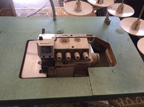 JUKI MO-6714S 2-Needle 4-Thread Overlock Serger Industrial Sewing Machine New