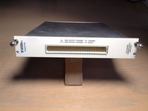 National instruments ni scxi-1102 32-channel thermocouple/voltage input module for sale