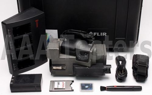 FLIR PM695 ThermaCam 320 x 240 Infrared Thermal Imaging Camera PM-695 Imager