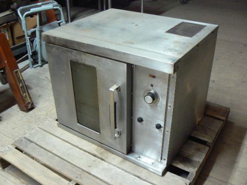 Hobart cn85m-2 half size convection oven, cn85, 5.5kv 240vac 1 phase, working for sale