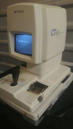 Topcon CT-60 CT60 Noncontact Non Contact Computerized Ocular Tonometer NCT Eye
