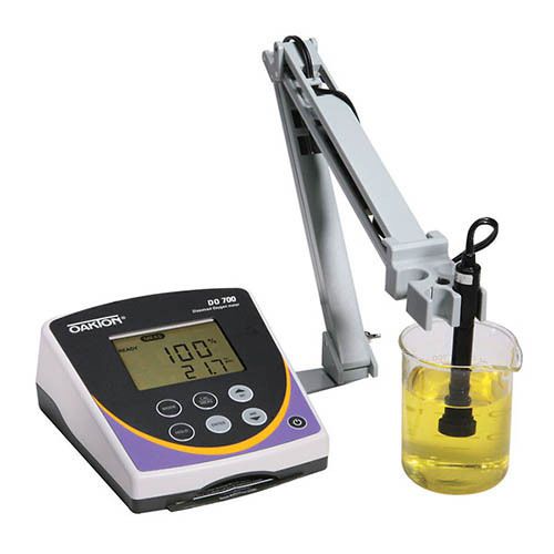 Oakton WD-35415-01 DO 700 Dissolved Oxygen Meter w/Probe, Stand &amp; NIST