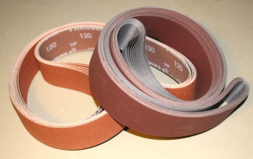 2 x 72 Sanding Belt Knifemaker Variety Kit Ceramic &amp; A/O  (16pc) #2